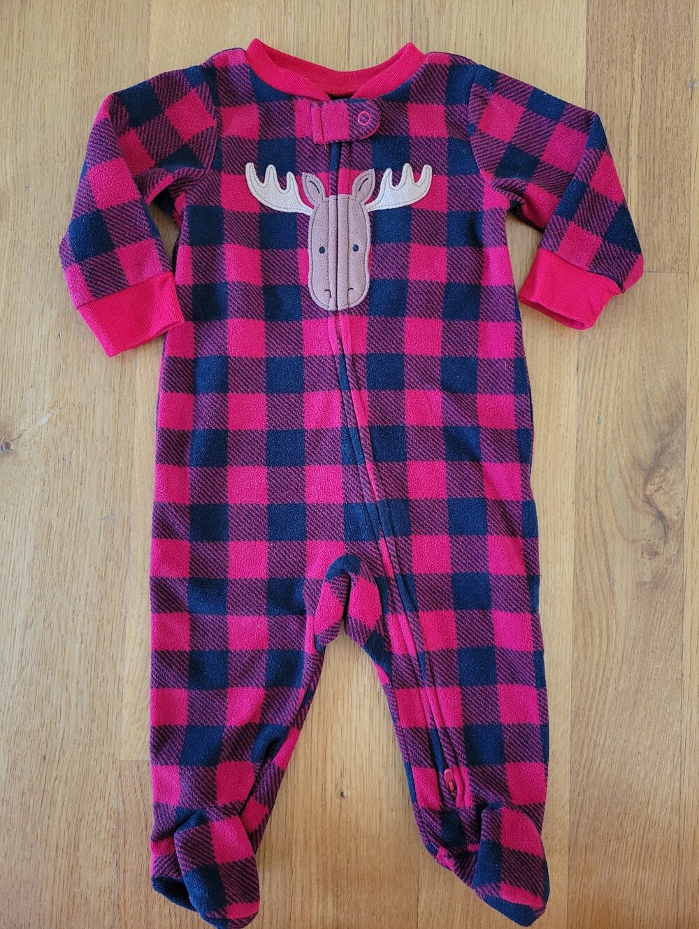 3-6 months fleece sleeper